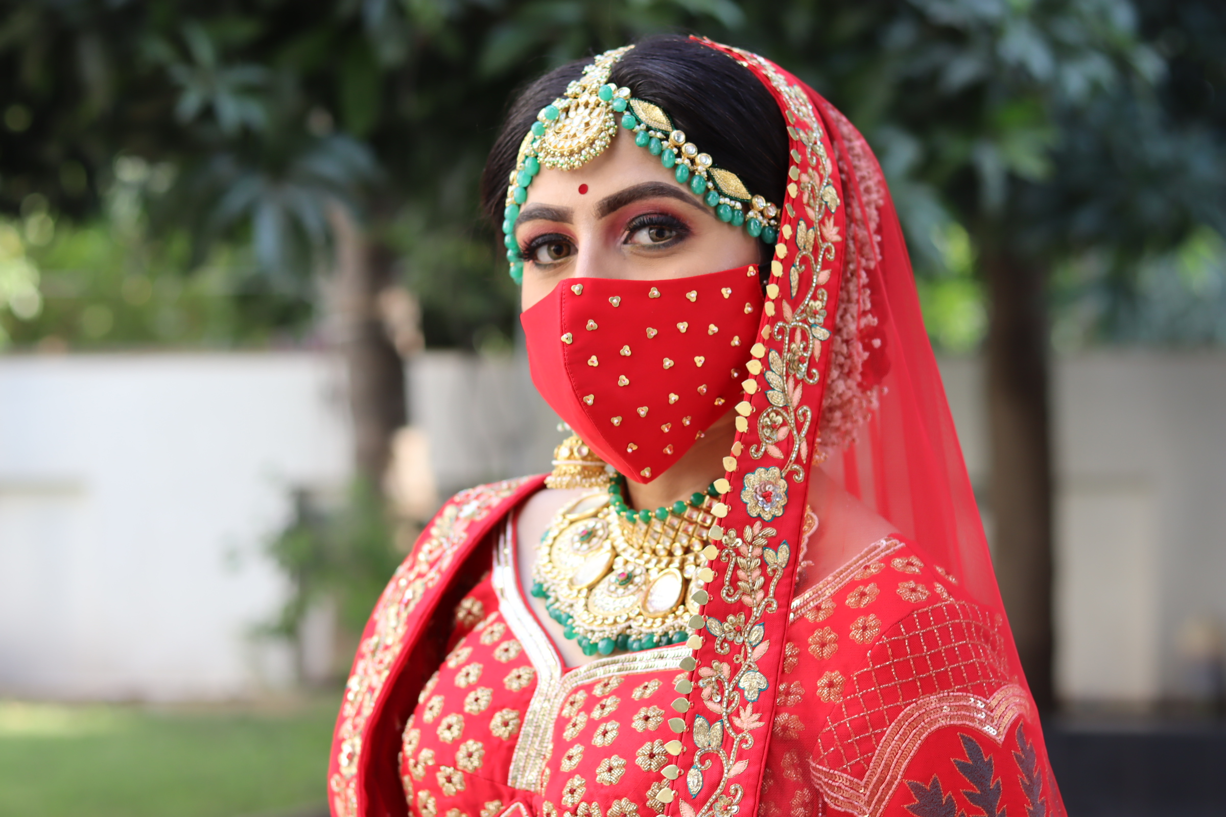 South Asian Bridal Makeup Trends