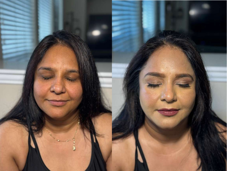 Traditional Bride Makeup