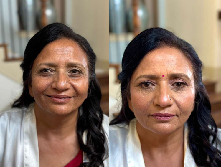 Traditional Bride Makeup