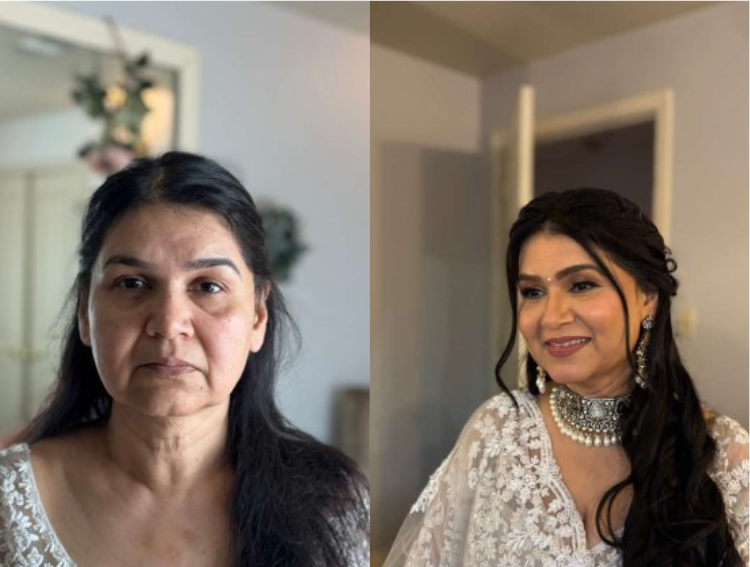 Pakistani Bridal Look