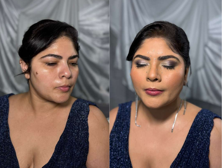 Bride Shoot Makeup