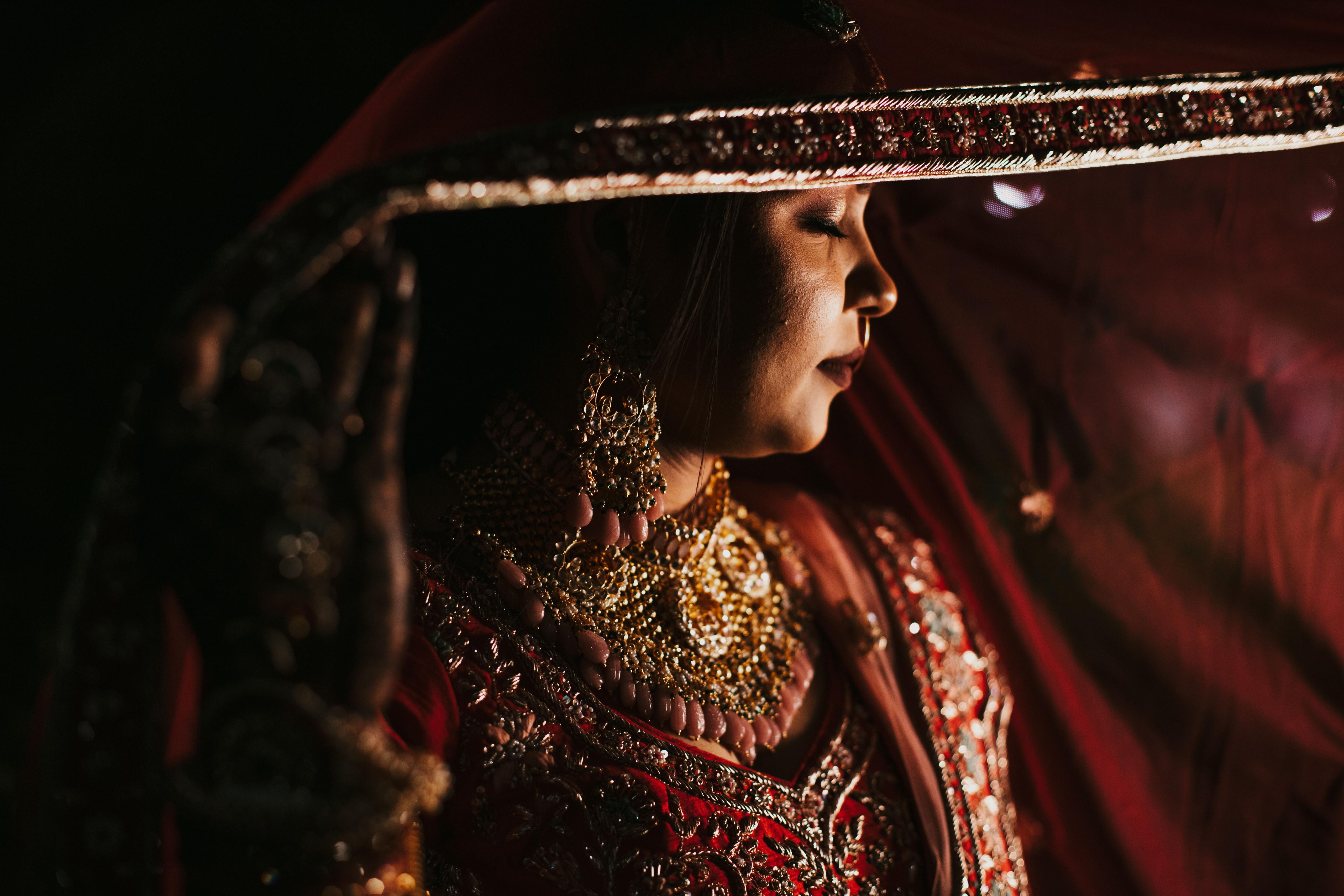 Traditional Bride Makeup